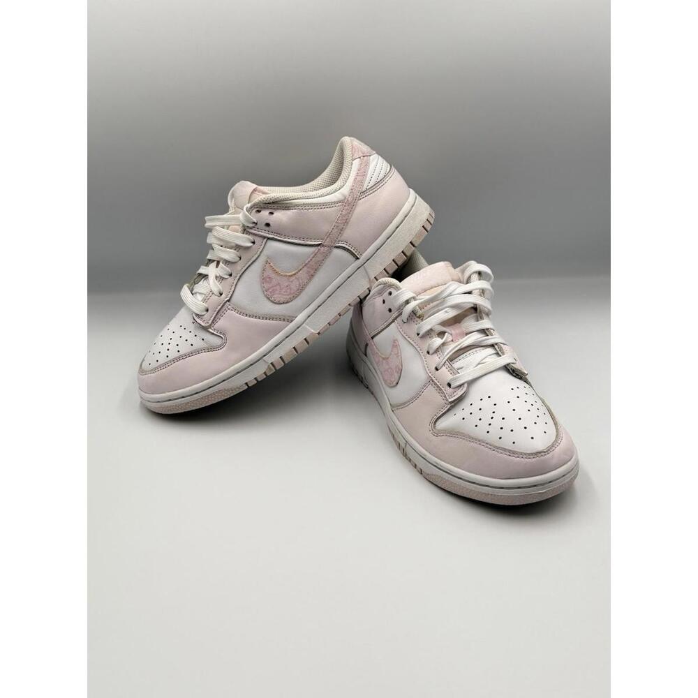 Nike Dunk Low Pink Paisley Sneakers